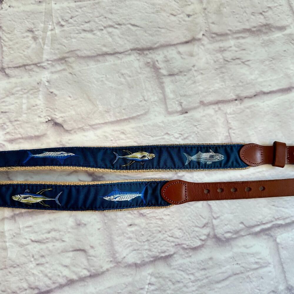 Leatherman Limited Fish trout, swordfish, ribbon belt sz 22